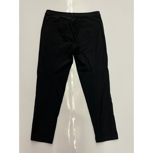 Men’s Lululemon ABC Slim Fit Pants Trousers Size 33x30 (Actual is 34x29)  Black - Picture 14 of 16
